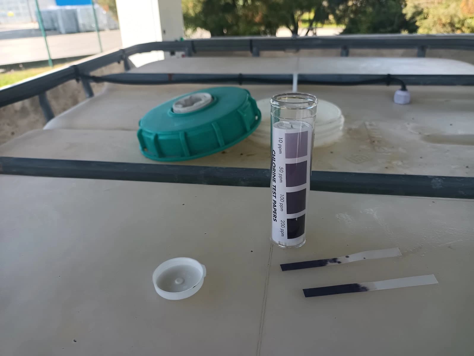 Medición de amonio en efluentes industriales — análisis RILES en terreno, Región de Los Lagos